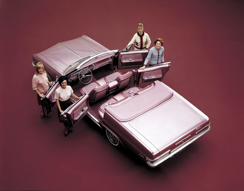 Illustration for article titled There once
was an Impala Convertible with four doors